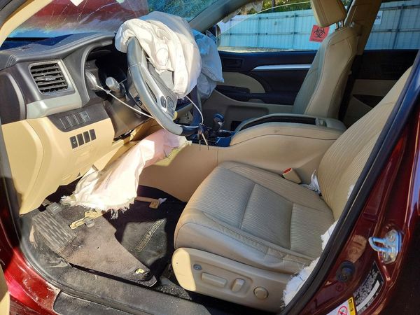 2014 TOYOTA HIGHLANDER Base/Hybrid — DENT