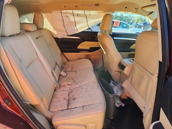 2014 TOYOTA HIGHLANDER Base/Hybrid — PSRS