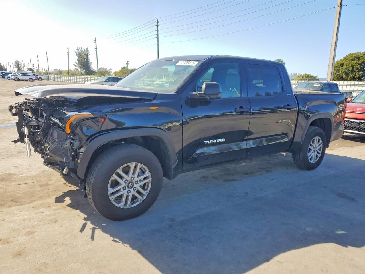 2025 TOYOTA TUNDRA SR5 — Front 3/4