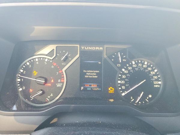 2025 TOYOTA TUNDRA SR5 — ODOM