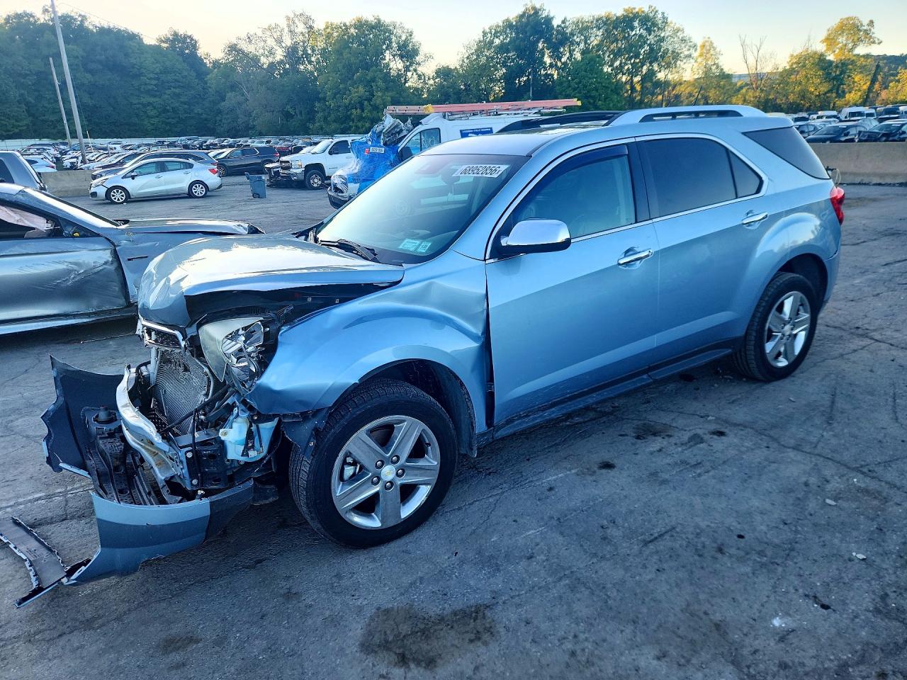 2014 CHEVROLET EQUINOX LTZ — Front 3/4