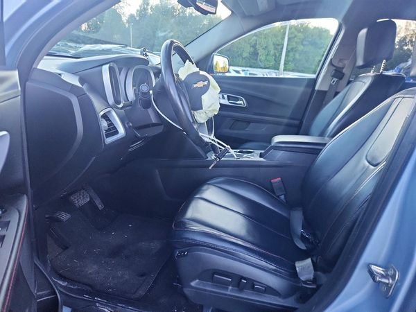 2014 CHEVROLET EQUINOX LTZ — DENT