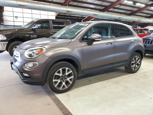 2016 FIAT 500 TREKKING — Front 3/4