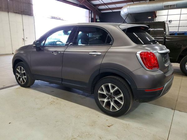 2016 FIAT 500 TREKKING — DSRA