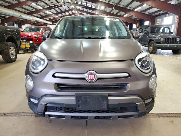 2016 FIAT 500 TREKKING — DIRF