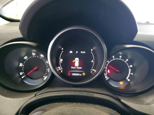 2016 FIAT 500 TREKKING — ODOM