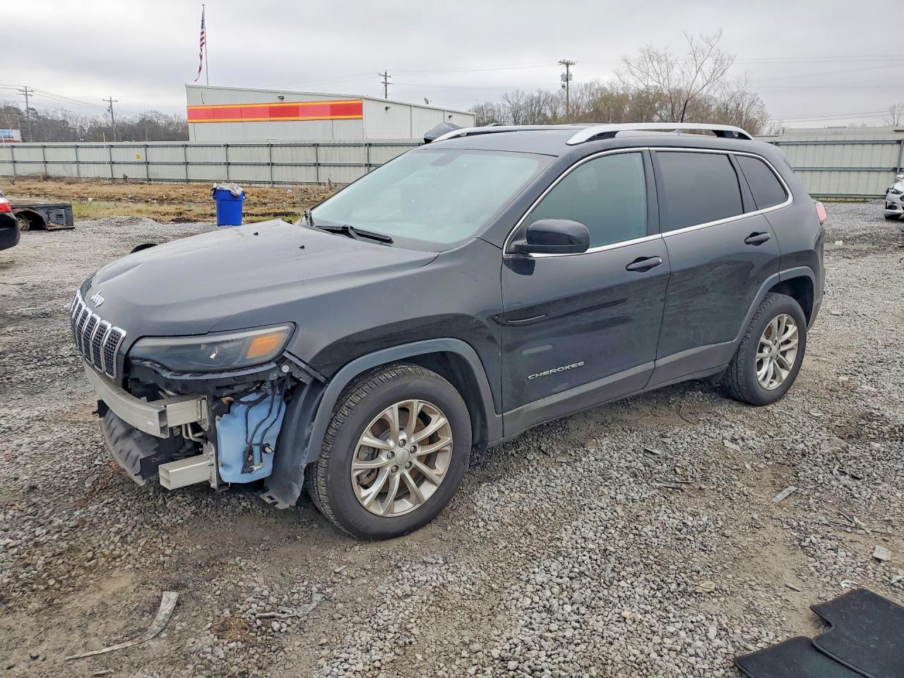 2019 JEEP CHEROKEE LATITUDE FWD