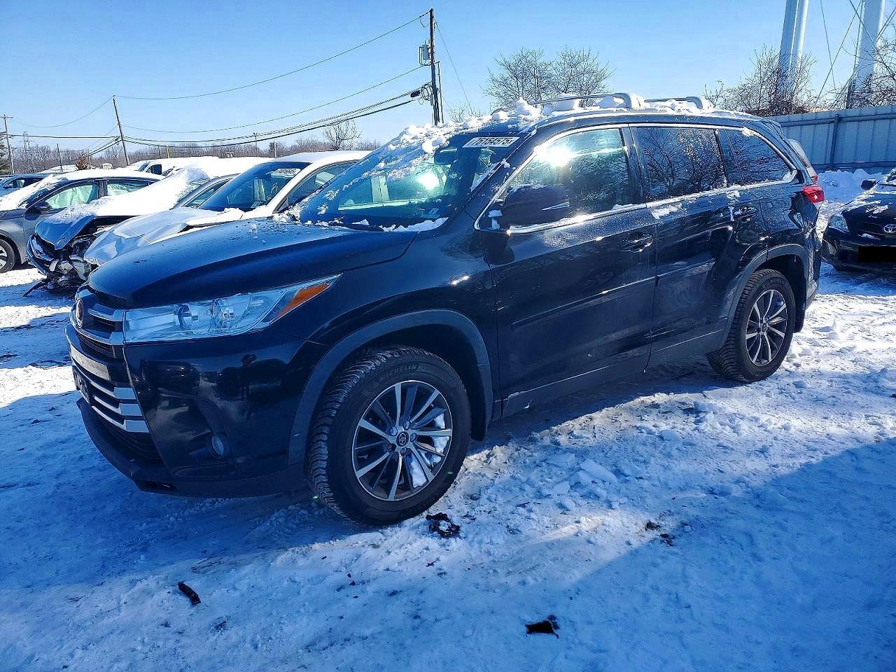 2019 TOYOTA HIGHLANDER