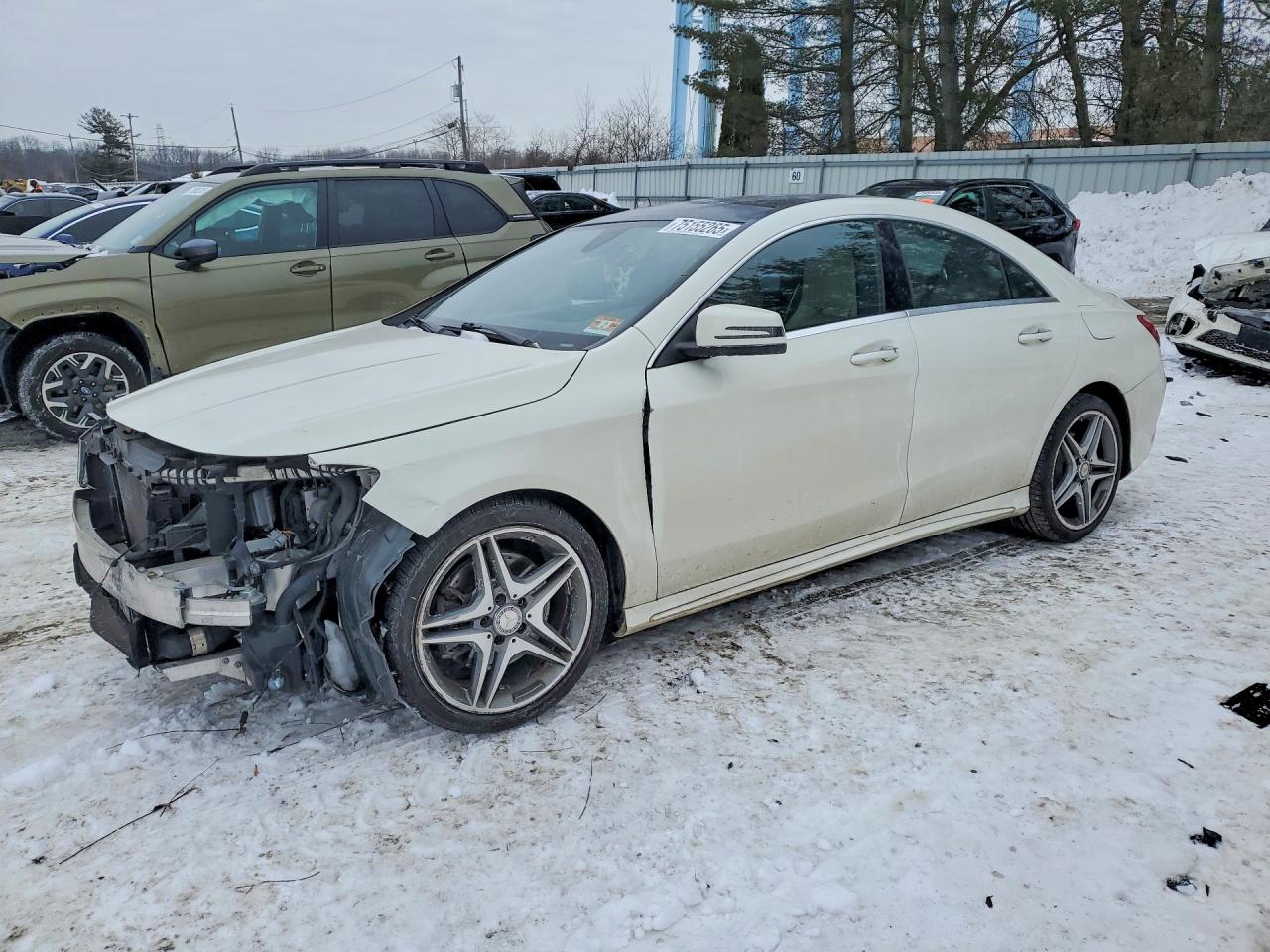 2015 MERCEDES-BENZ CLA CLA250 4 MATIC