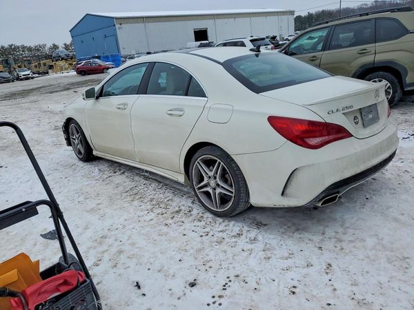2015 MERCEDES-BENZ CLA CLA250 4 MATIC