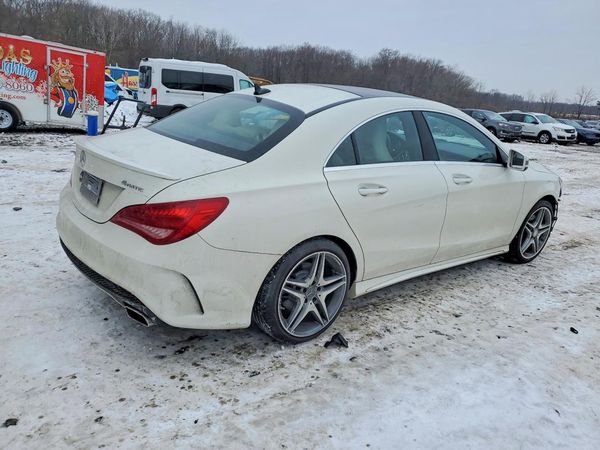2015 MERCEDES-BENZ CLA CLA250 4 MATIC