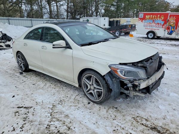 2015 MERCEDES-BENZ CLA CLA250 4 MATIC