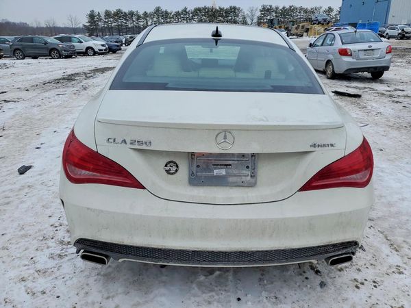 2015 MERCEDES-BENZ CLA CLA250 4 MATIC