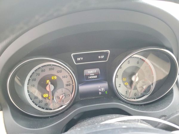 2015 MERCEDES-BENZ CLA CLA250 4 MATIC