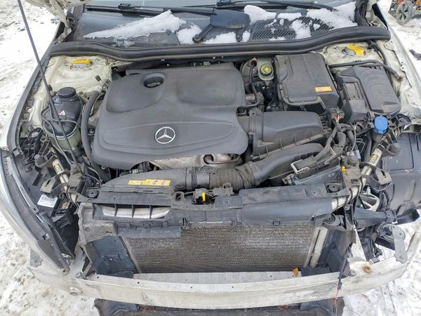 2015 MERCEDES-BENZ CLA CLA250 4 MATIC