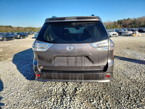 2013 TOYOTA SIENNA — DIRR