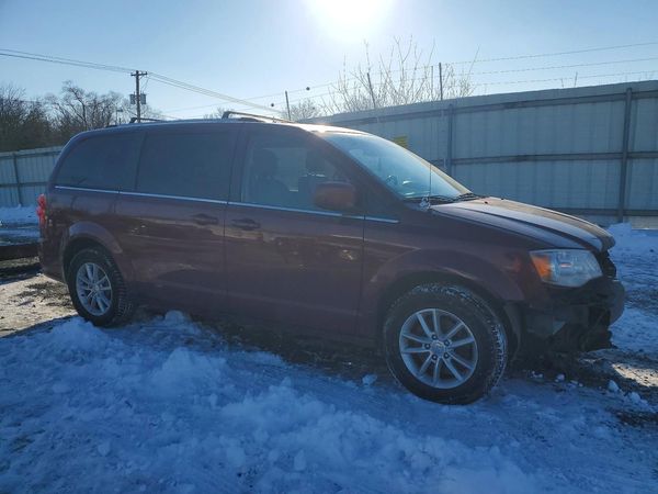 2019 DODGE GRAND CARAVAN SXT