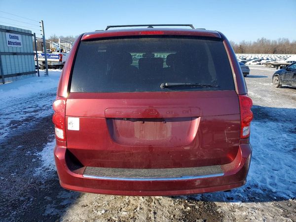 2019 DODGE GRAND CARAVAN SXT