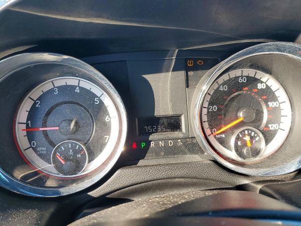 2019 DODGE GRAND CARAVAN SXT