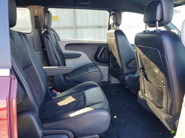 2019 DODGE GRAND CARAVAN SXT