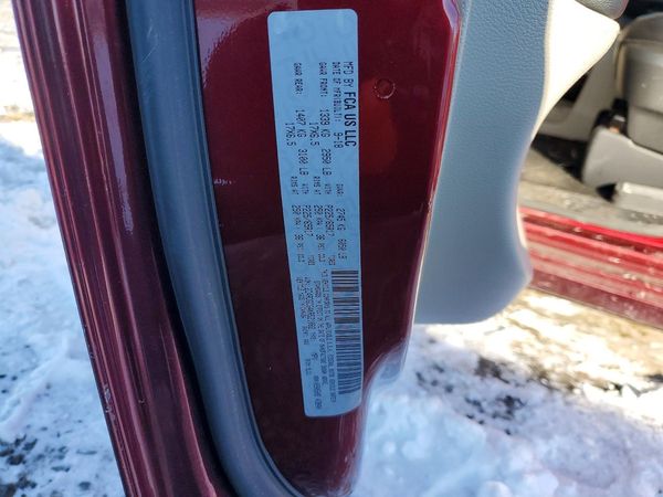 2019 DODGE GRAND CARAVAN SXT