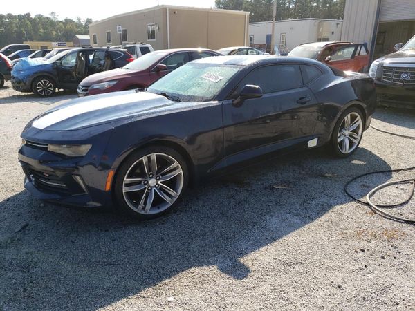 2016 CHEVROLET CAMARO 1LT — Front 3/4