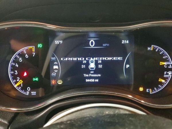 2017 JEEP GRAND CHEROKEE