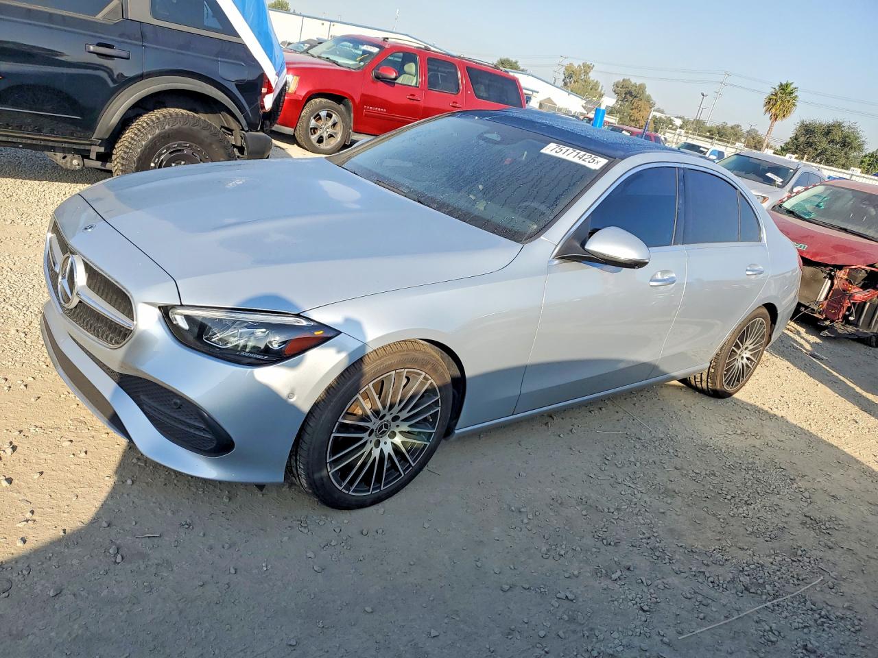 2022 MERCEDES-BENZ C C300 4MATIC