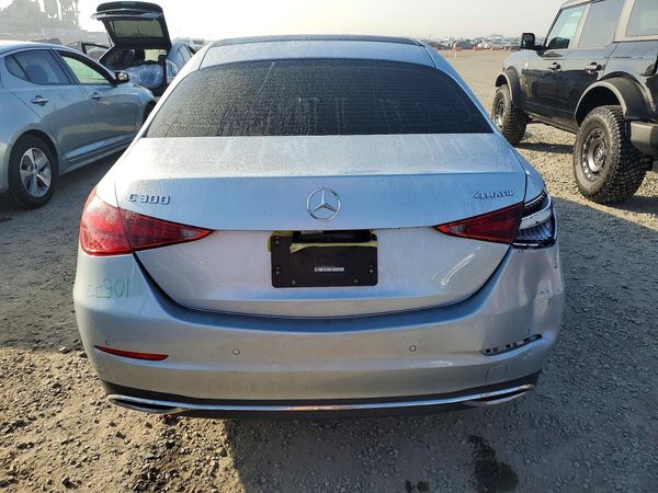 2022 MERCEDES-BENZ C C300 4MATIC