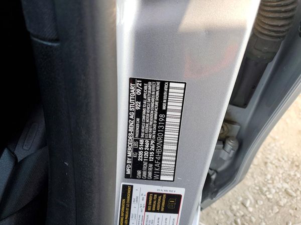 2022 MERCEDES-BENZ C C300 4MATIC