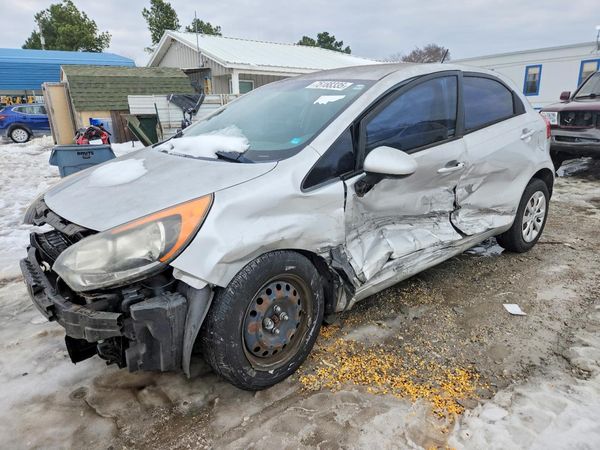 2015 KIA RIO GL - Middle-low