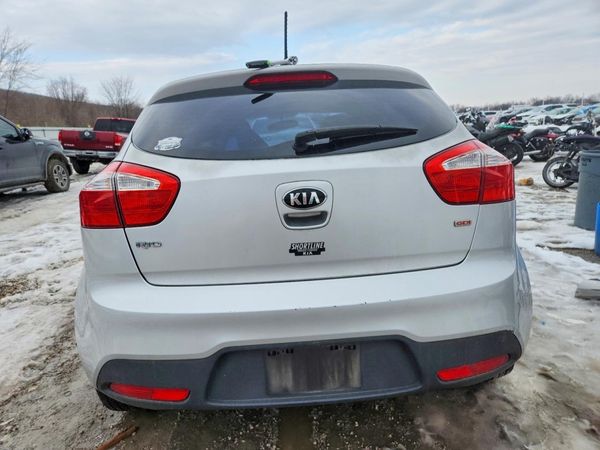 2015 KIA RIO GL - Middle-low