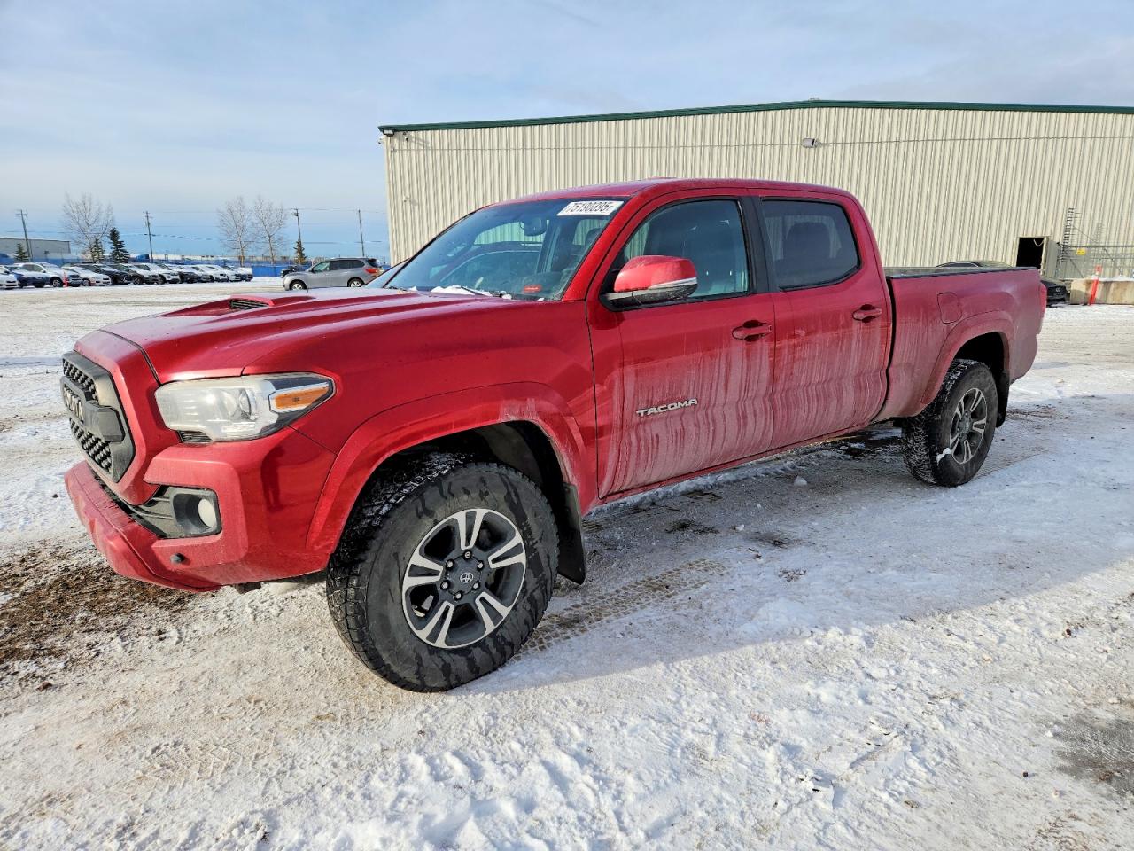 2017 TOYOTA TACOMA