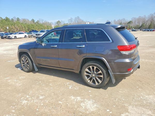 2017 JEEP GRAND CHEROKEE OVERLAND 4X4