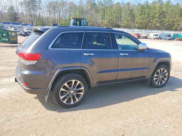 2017 JEEP GRAND CHEROKEE OVERLAND 4X4