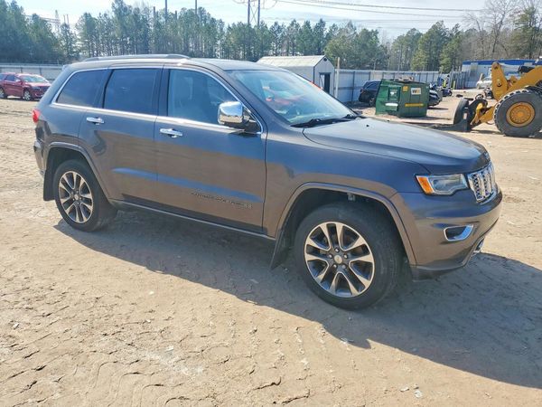 2017 JEEP GRAND CHEROKEE OVERLAND 4X4