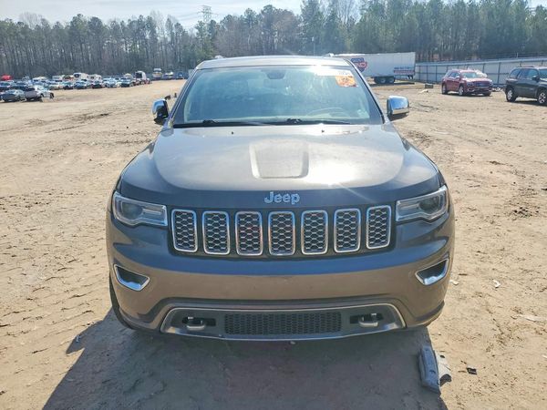 2017 JEEP GRAND CHEROKEE OVERLAND 4X4