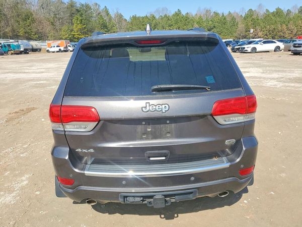 2017 JEEP GRAND CHEROKEE OVERLAND 4X4