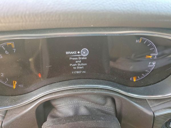 2017 JEEP GRAND CHEROKEE OVERLAND 4X4