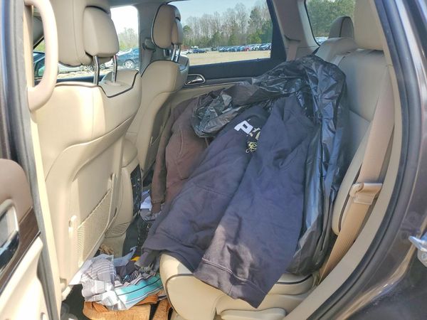 2017 JEEP GRAND CHEROKEE OVERLAND 4X4