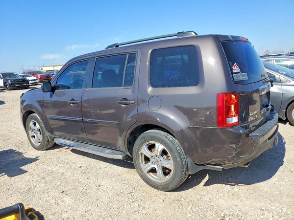 2012 HONDA PILOT EXL-N