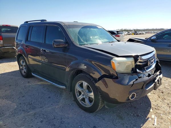 2012 HONDA PILOT EXL-N
