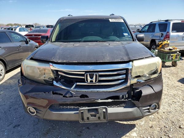 2012 HONDA PILOT EXL-N