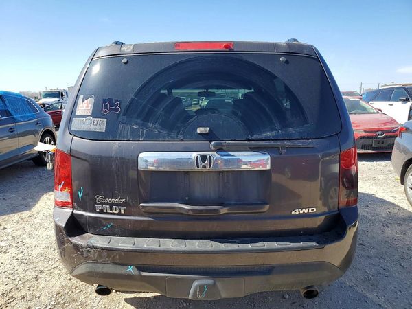 2012 HONDA PILOT EXL-N