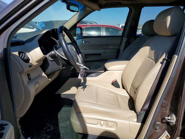 2012 HONDA PILOT EXL-N