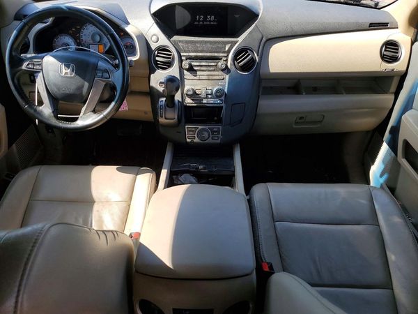 2012 HONDA PILOT EXL-N