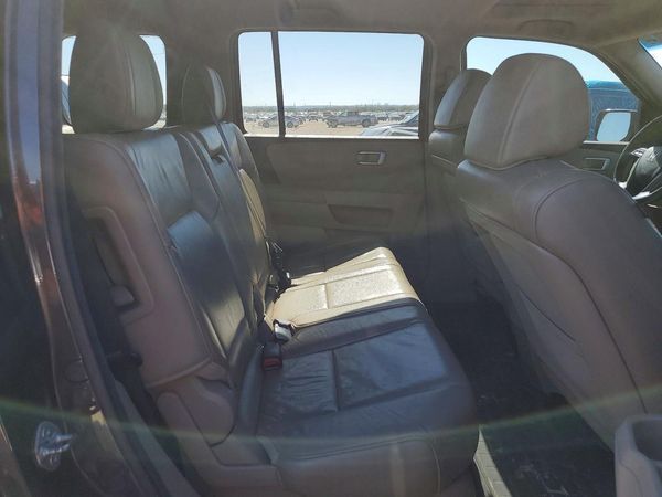 2012 HONDA PILOT EXL-N