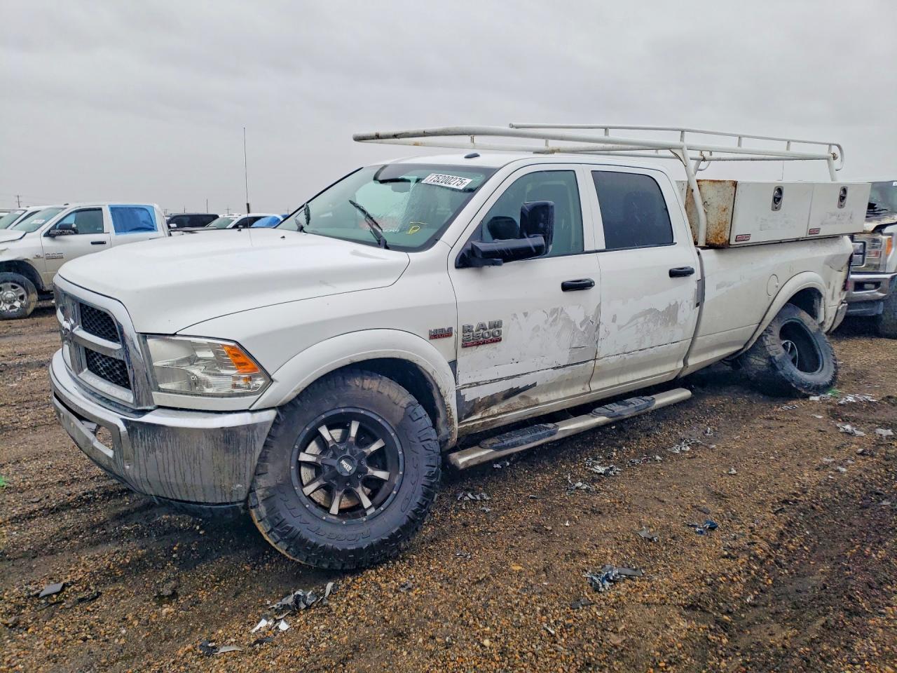 2016 RAM 2500
