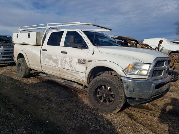 2016 RAM 2500