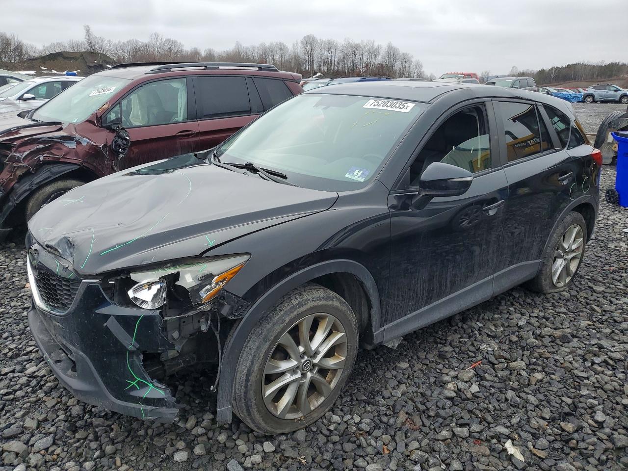 2015 MAZDA CX-5 Grand Touring/GT